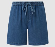 Relaxed Fit Jeansshorts mit Bio-Baumwolle Modell 'Maagnus'