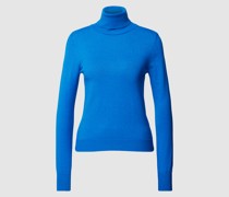 Strickpullover mit Rollkragen Modell 'COMFY'