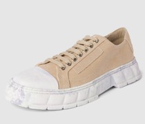 Sneaker aus Baumwolle mit Kontrastbesatz Modell 'Daze'