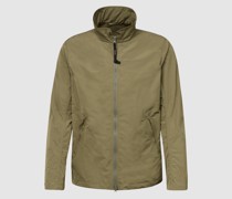 Jacke mit Tunnelzug im Saum