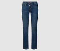 Jeans im 5-Pocket-Design Modell 'Malibu'