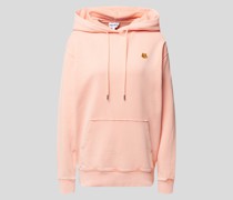 Hoodie mit Logo-Patch