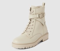 Boots in Leder-Optik Modell 'ODANNA'