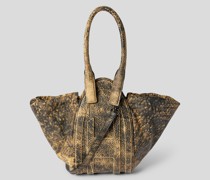 Umhängetasche mit Allover-Muster