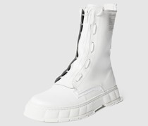 Boots mit Label-Details