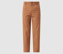 Relaxed Tapered Fit Chino mit Stretch-Anteil