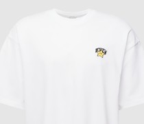 T-Shirt mit Statement-Stitching