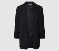 Blazer mit Reverskragen