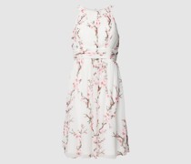 Cocktailkleid mit floralem Muster
