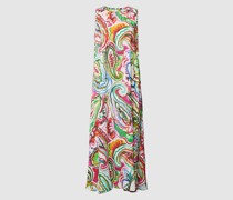 Maxikleid mit Paisley-Muster