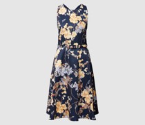 Cocktailkleid mit Rundhalsausschnitt Modell 'ALSHIARA'