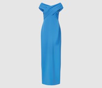 Abendkleid in Wickel-Optik Modell 'IRENE'