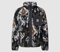 Sherpa Jacket mit Brusttasche Modell 'PRENTIS LINER'
