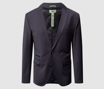 Slim Fit 2-Knopf-Sakko mit Stretch-Anteil Modell 'CiCastello' - 'CIPOWERSTRETCH'