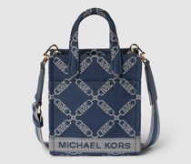 Crossbody Bag mit Label-Stitching Modell 'GIGI'
