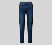 Slim Tapered Fit Jeans im 5-Pocket-Design Modell '515'