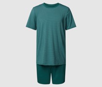 Schlafanzug mit Stretch-Anteil