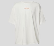 Oversized T-Shirt mit Backprint