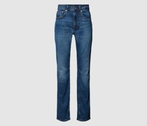 Straight Leg Jeans im 5-Pocket-Design Modell 'HOUSTON'