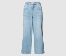 Jeans-Culotte mit Stretch-Anteil