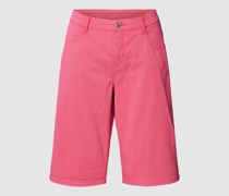 Bermudas mit seitlichen Eingrifftaschen