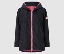 Regenparka mit Reißverschlusstaschen
