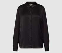 Hemdbluse aus Viskose