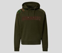 Hoodie im Destroyed-Look