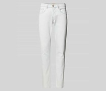 Regular Slim Fit Jeans im 5-Pocket-Design Modell 'WILLBI'