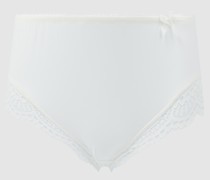 PLUS SIZE Pants mit Spitzenbesatz Modell 'AURORA PANTY'