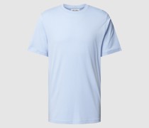 T-Shirt mit Label-Detail