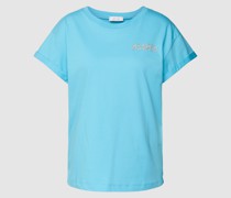 T-Shirt aus reiner Baumwolle mit Rundhalsausschnitt