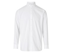 Slim Fit Business-Hemd aus Baumwolle Modell 'Ethan'
