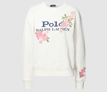 Sweatshirt mit floralem Print Modell 'BLOSSOM'