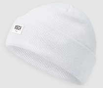 Beanie mit Label-Patch Modell 'Mojo'