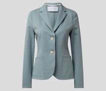 Blazer mit Reverskragen
