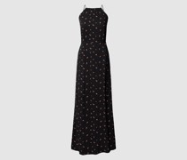 Blusenkleid mit Allover-Muster Modell 'LINE'