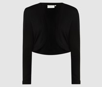 Bolero mit Schalkragen Modell 'ASTRID'