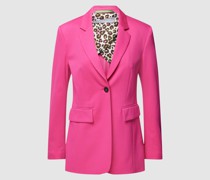 Blazer mit Pattentaschen