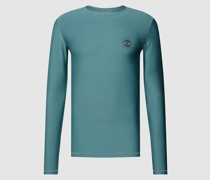 Badeshirt mit Motiv-Print Modell 'CAMORRO'