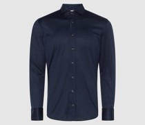 Regular Fit Business-Hemd aus Jersey Modell 'Huge'