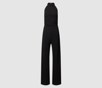 Jumpsuit mit amerikanischem Ausschnitt