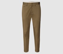 Chino mit Stretch-Anteil