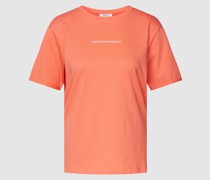 T-Shirt mit fixiertem Ärmelaufschlag Modell 'Terina'