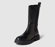 Chelsea Boots aus Leder-Mix Modell 'IRIDEA'