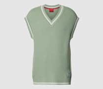 Pullunder mit Label-Detail Modell 'Spencon'
