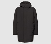 Parka mit abnehmbarer Kapuze