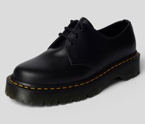 Halbschuhe aus Leder