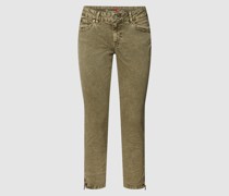 Hose mit Label-Details Modell 'ITALY'