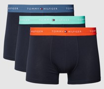Trunks mit Label-Details im 3er-Pack